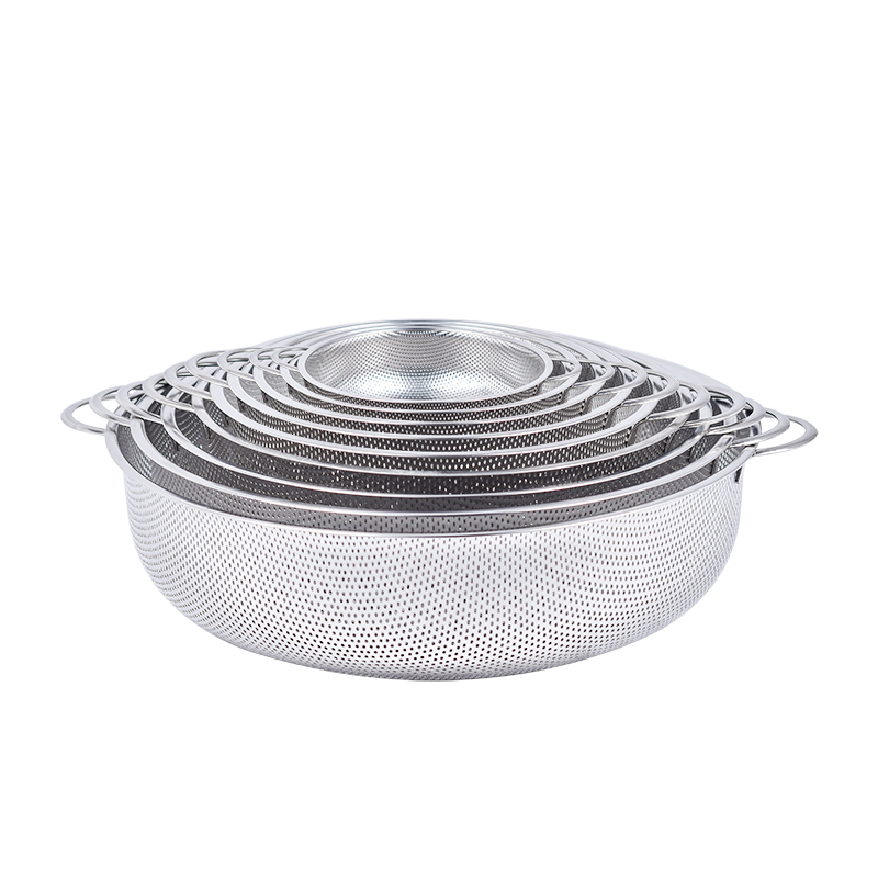 Stainless Steel Kitchen Metal Filter with Handle