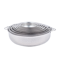 Stainless Steel Kitchen Metal Filter with Handle