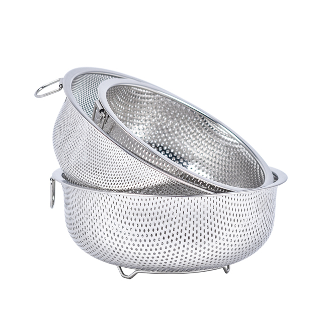Stainless Steel Kitchen Metal Filter with Handle