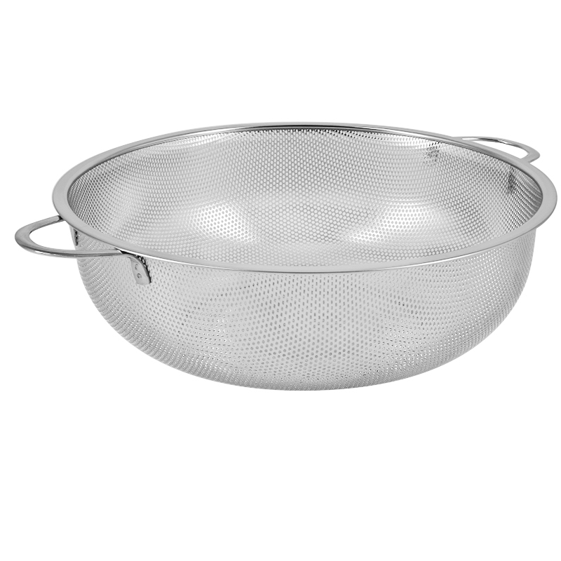Stainless Steel Kitchen Metal Filter with Handle