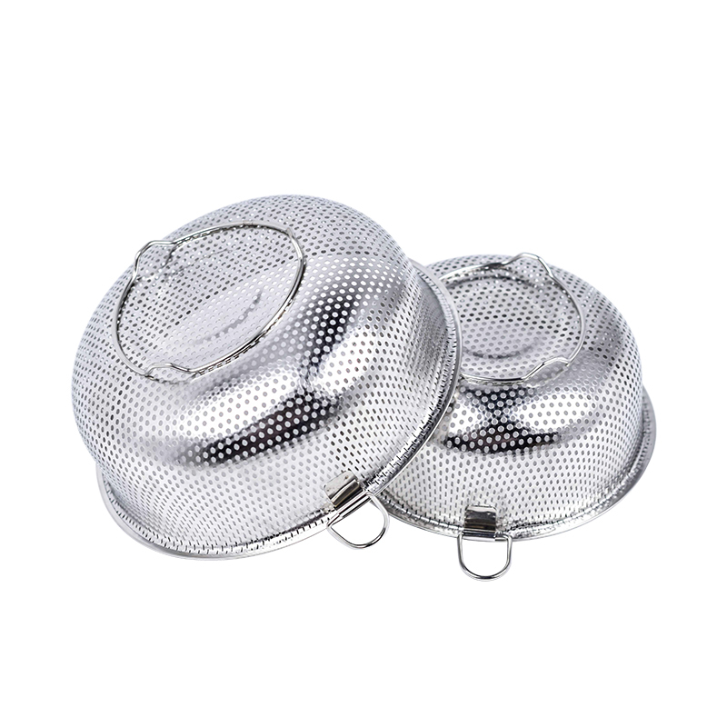 Stainless Steel Kitchen Metal Filter with Handle