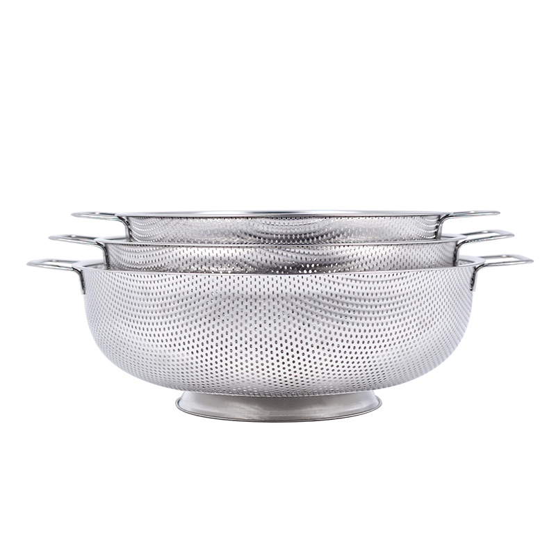 Stainless Steel Kitchen Metal Filter with Handle