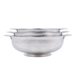 Stainless Steel Kitchen Metal Filter with Handle