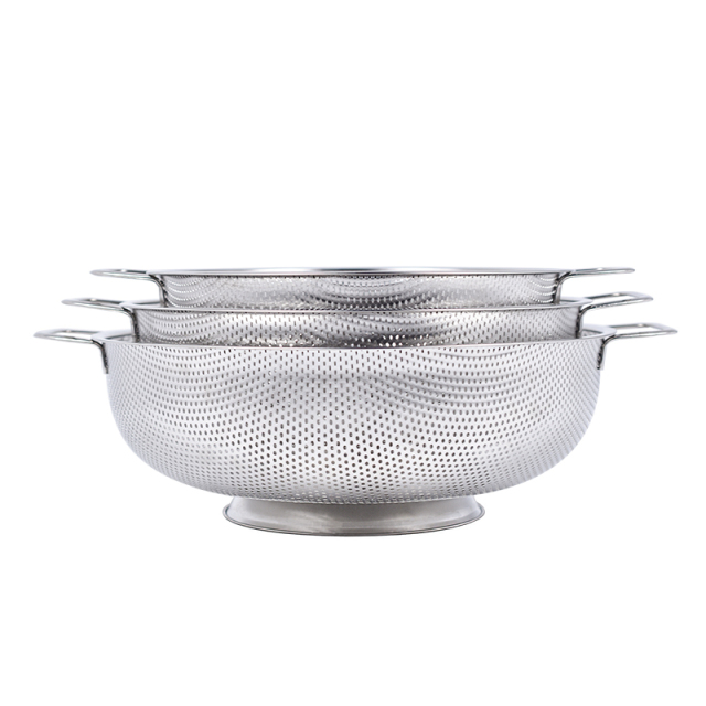 Stainless Steel Kitchen Metal Filter with Handle