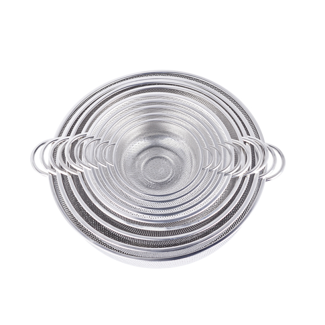 Stainless Steel Kitchen Metal Filter with Handle