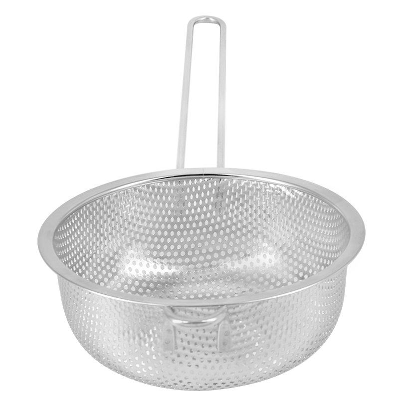 Stainless Steel Kitchen Metal Filter with Handle