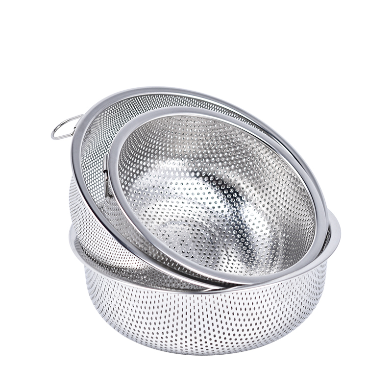 Stainless Steel Kitchen Metal Filter with Handle