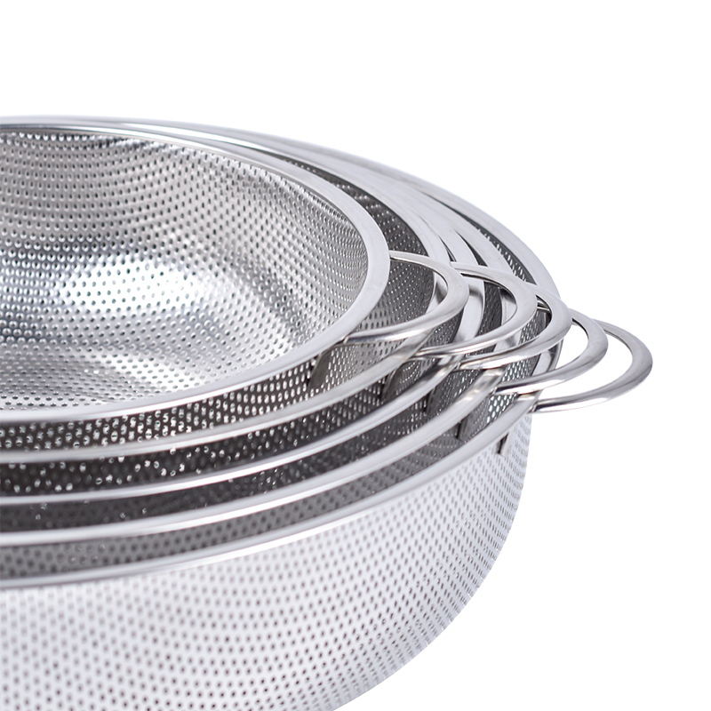 Stainless Steel Kitchen Metal Filter with Handle