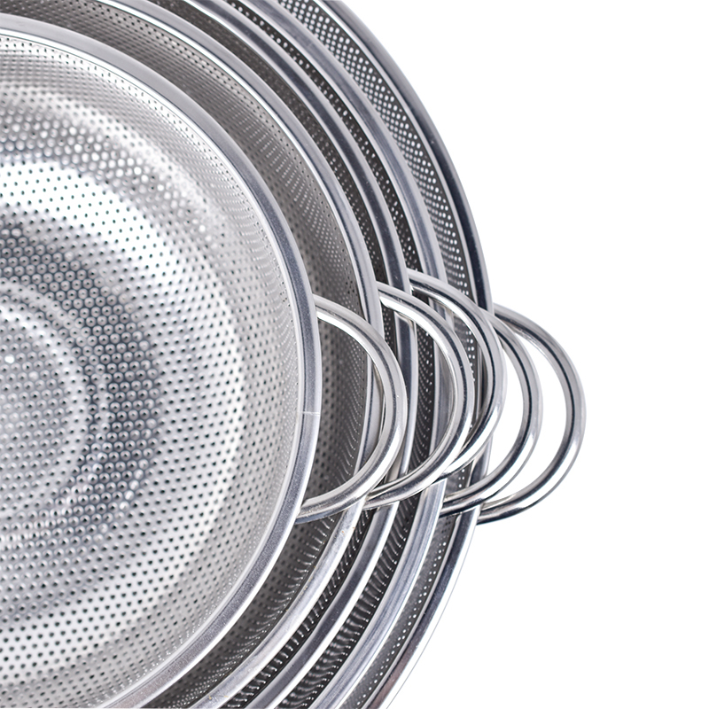 Stainless Steel Kitchen Metal Filter with Handle