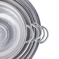 Stainless Steel Kitchen Metal Filter with Handle