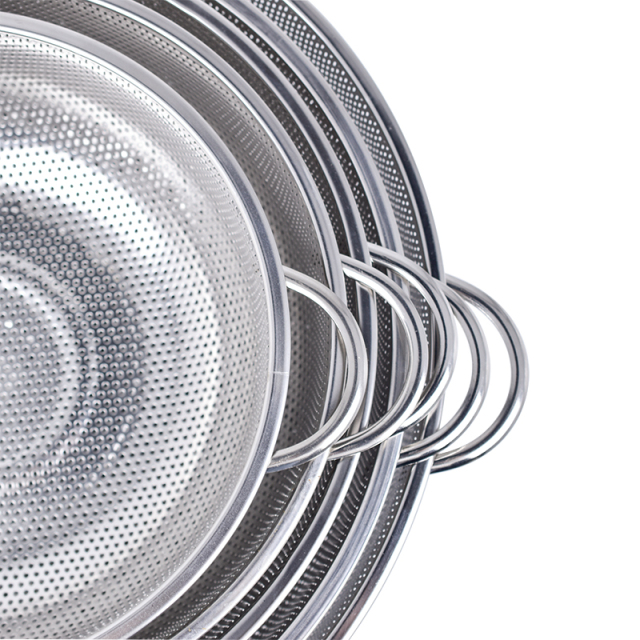 Stainless Steel Kitchen Metal Filter with Handle