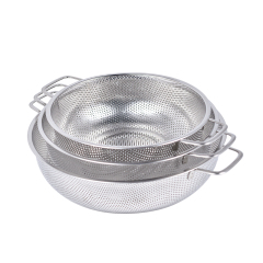 Stainless Steel Kitchen Metal Filter with Handle