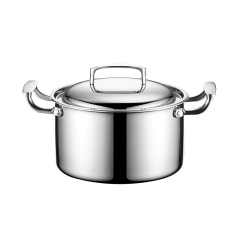 Straight Soup Pot with Boat Ears