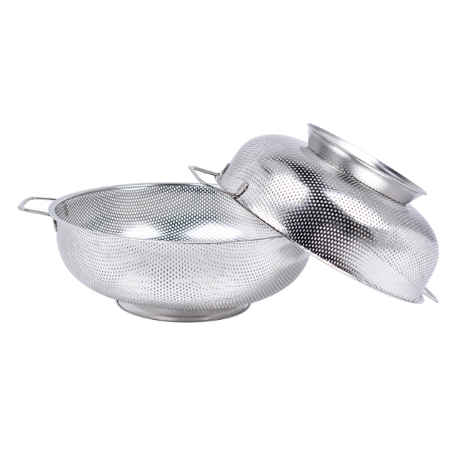 Stainless Steel Kitchen Metal Filter with Handle