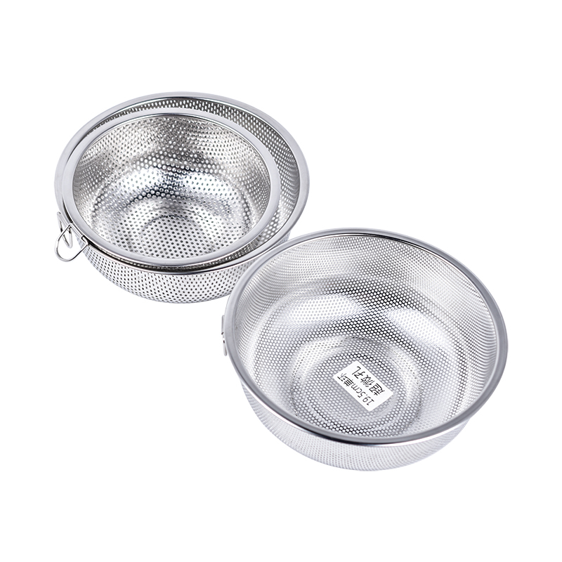 Stainless Steel Kitchen Metal Filter with Handle