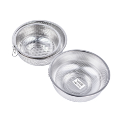 Stainless Steel Kitchen Metal Filter with Handle