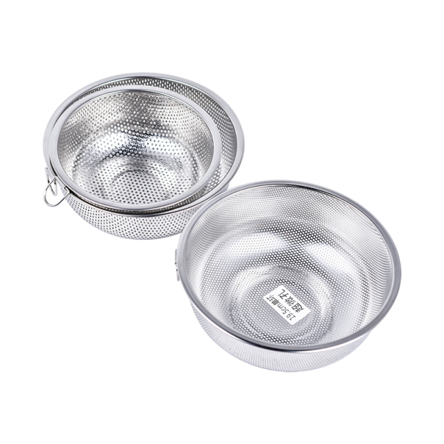 Stainless Steel Kitchen Metal Filter with Handle