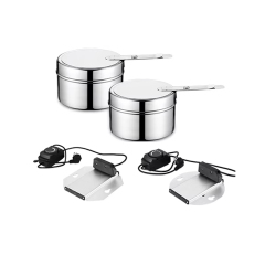 Chafing Dish Electric Heater Fuel Holder Catering Buffet Food Warmer Chafer Parts Accessories Sterno Methanol Gel Chafing Fuel