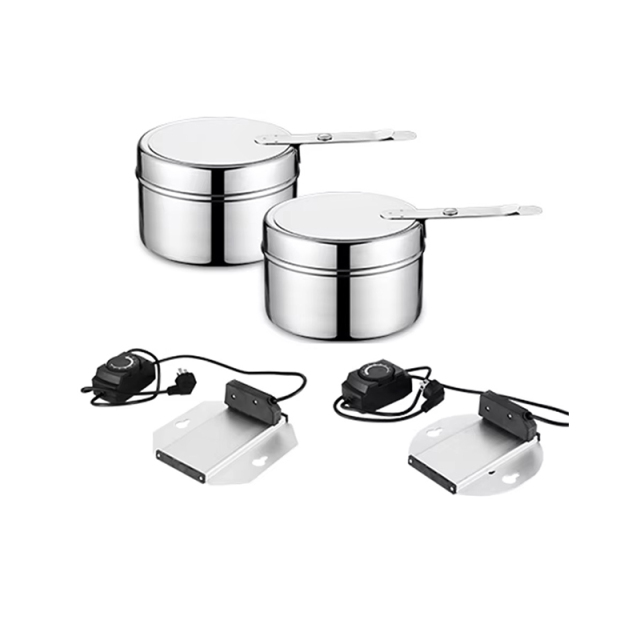 Chafing Dish Electric Heater Fuel Holder Catering Buffet Food Warmer Chafer Parts Accessories Sterno Methanol Gel Chafing Fuel