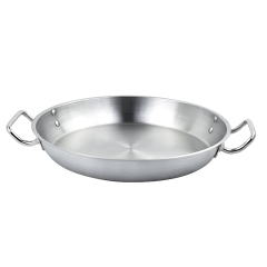 Professional Aluminum Long-Handle Wok