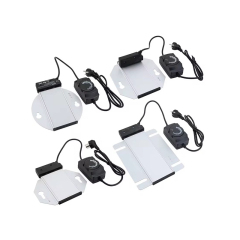Banquet Table Heat Chaffing Dish Stainless Steel Electric Heating element Induction Chafing Dish Parts Accessories Buffet Heater