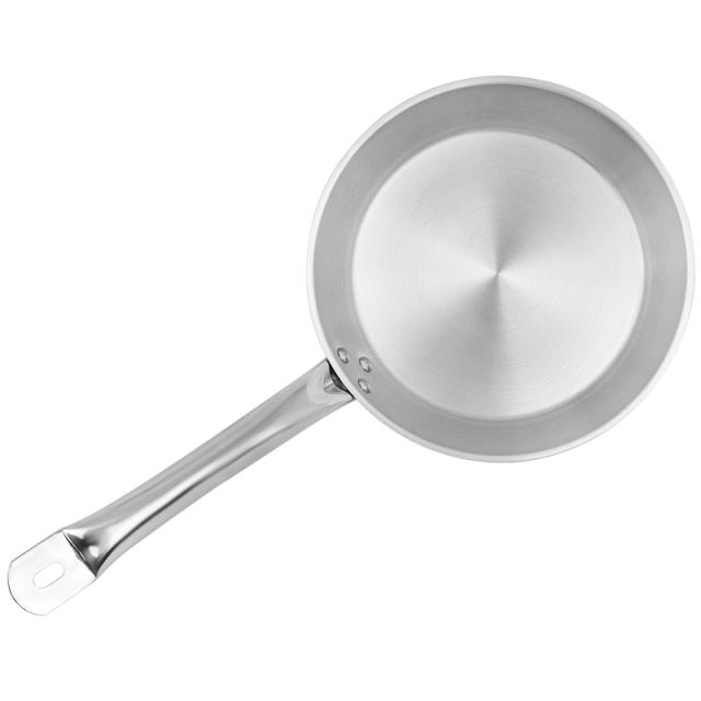 Professional Aluminum Long-Handle Wok