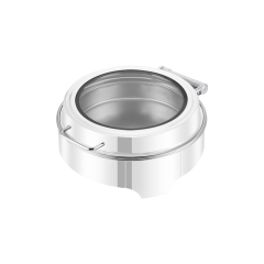 6L Round Low-Foot Electric Chafing Dish | Color Options