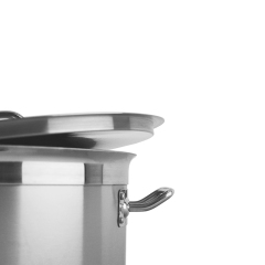 Tall Height Stock  Pot 0.4mm #201 S/S