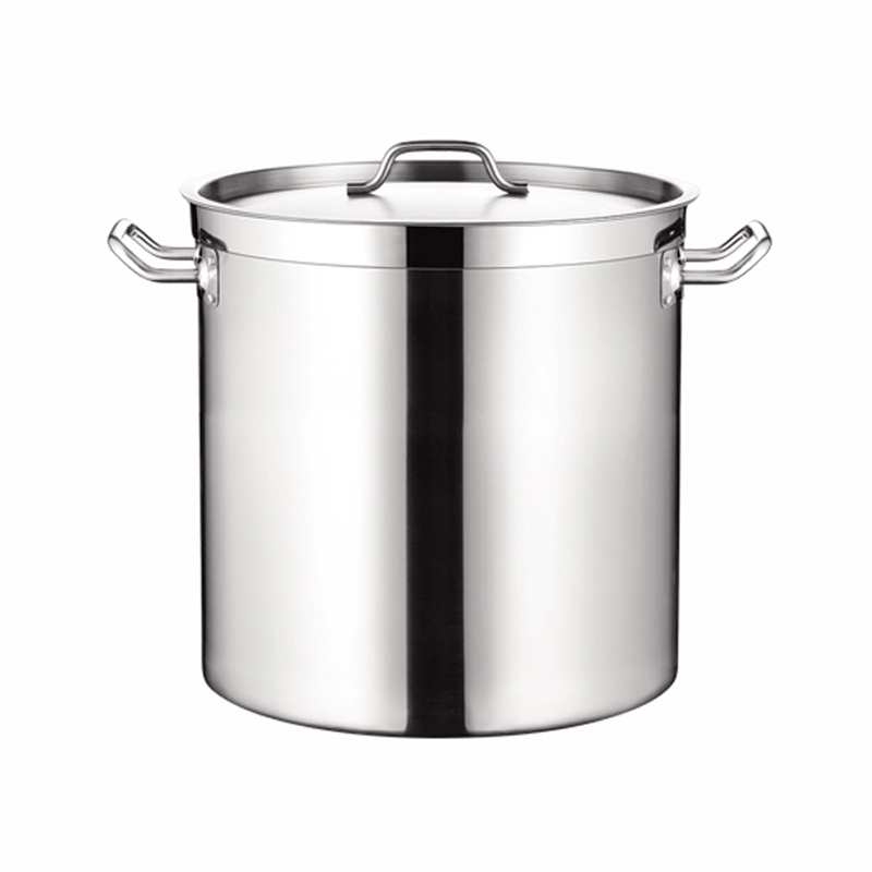 Tall Height Stock  Pot 0.4mm #201 S/S