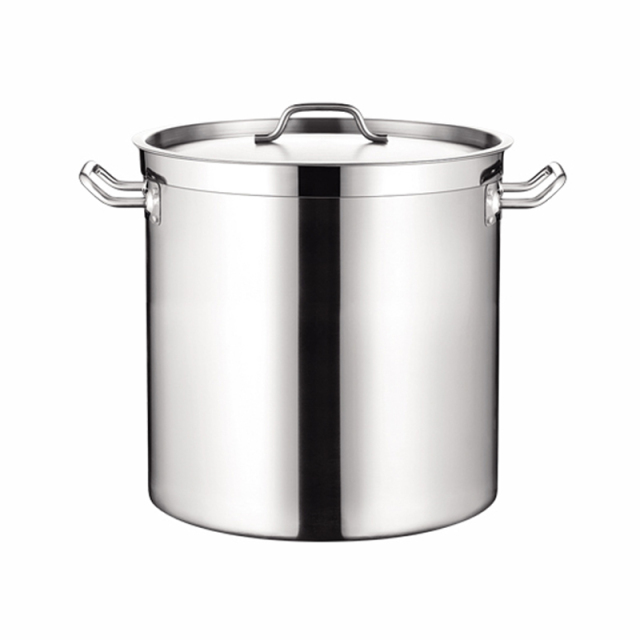Tall Height Stock  Pot 0.4mm #201 S/S