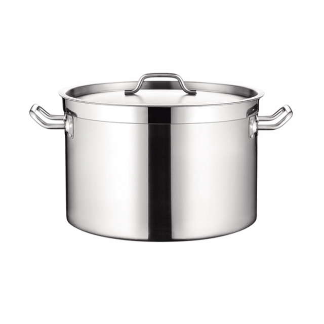Low-profile Stock Pot 0.5mm #201 S/S