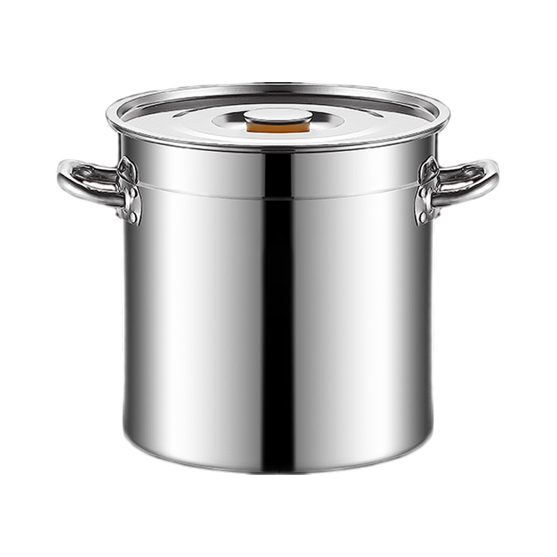 Tall Height Stock  Pot 0.4mm #201 S/S
