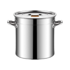 Tall Height Stock  Pot 0.4mm #201 S/S