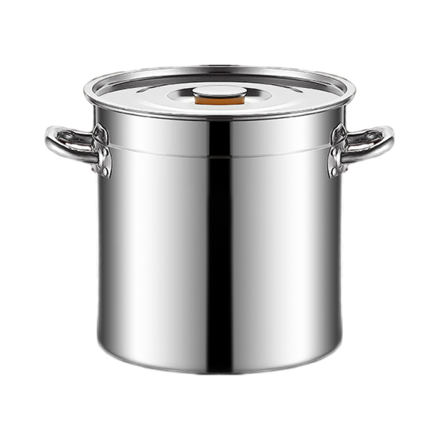 Tall Height Stock  Pot 0.4mm #201 S/S