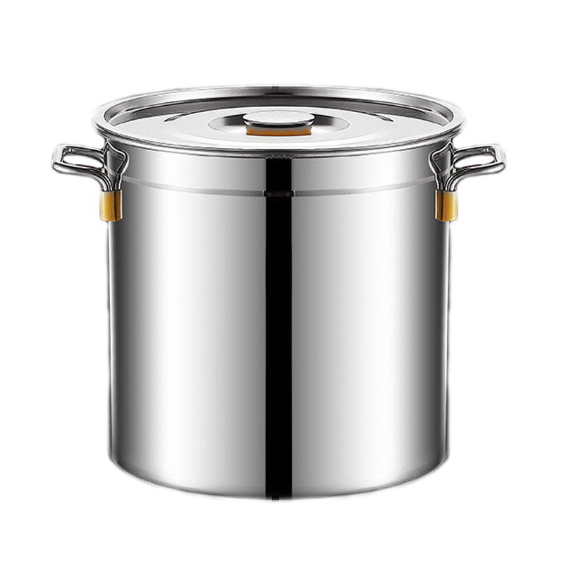 Tall Height Stock  Pot 0.3mm #201 S/S