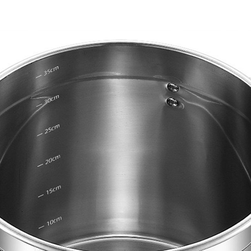 Tall Height Stock  Pot 0.3mm #201 S/S