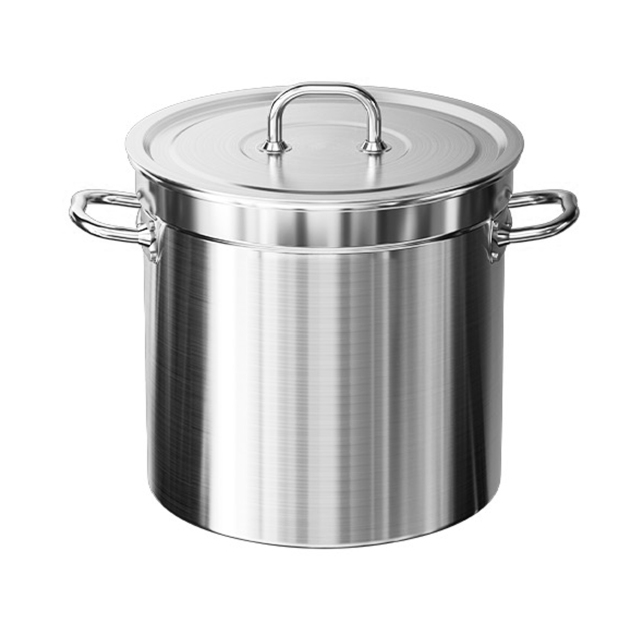 Tall Height Stock Pot 0.6mm #201 S/S