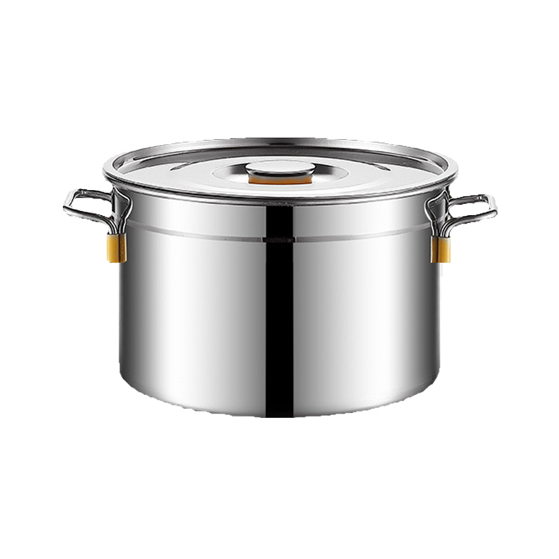 Low-profile Stock Pot 0.3mm #201 S/S