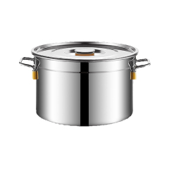 Low-profile Stock Pot 0.3mm #201 S/S