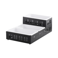 Rectangle Black Rack 1/ 1 +1/3*1