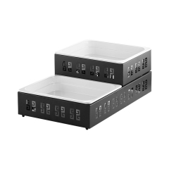 Rectangle Black Rack 1/ 1 *1 + 1/2*1