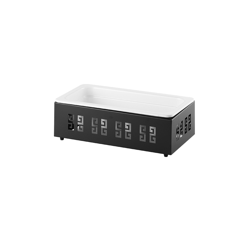 Rectangle Black Rack 1/3*1