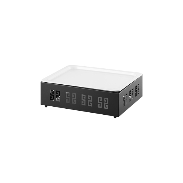 Rectangle Black Rack 1/2*1