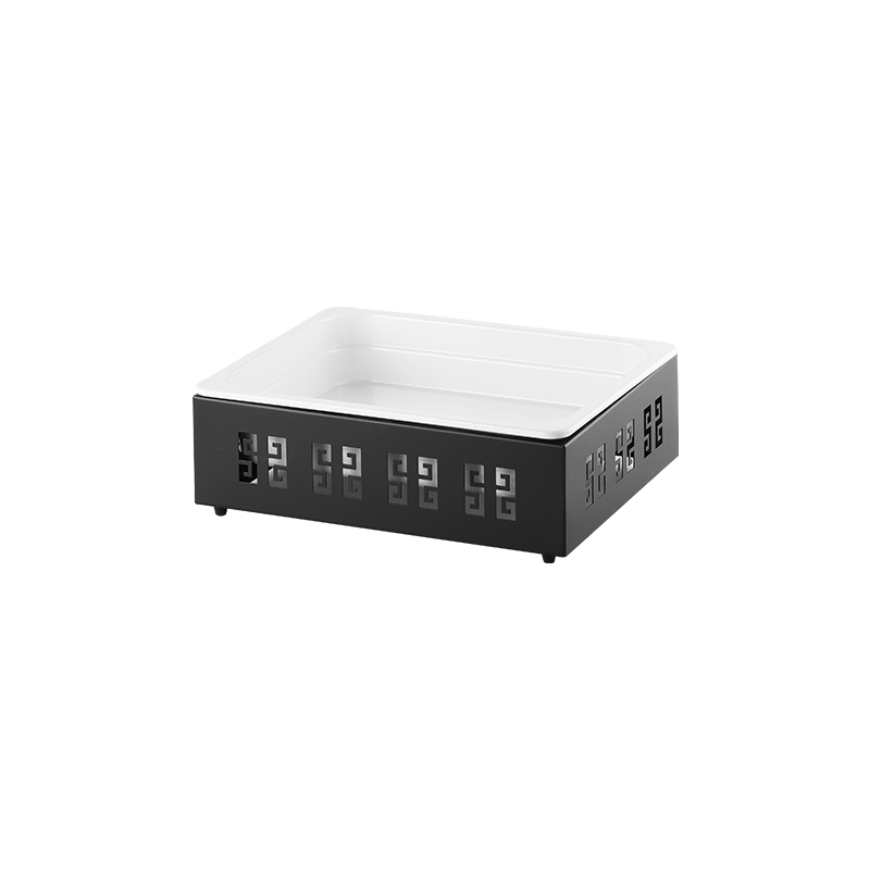 Rectangle Black Rack 1/2*1