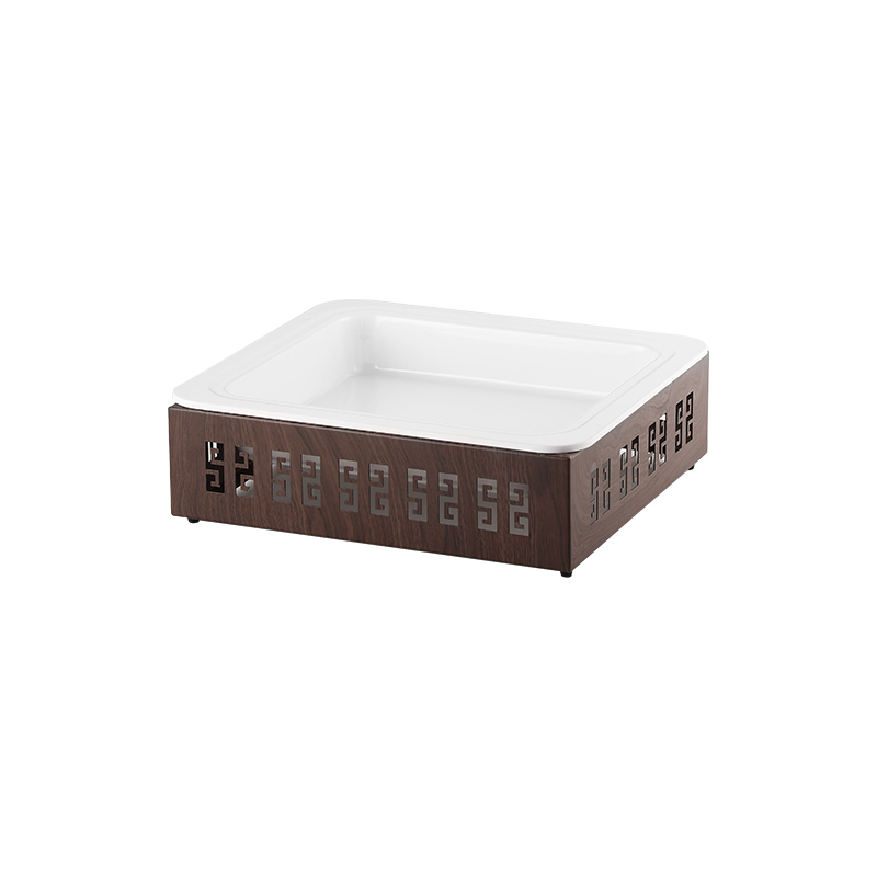 Square Wood brain  Rack 2/3*1