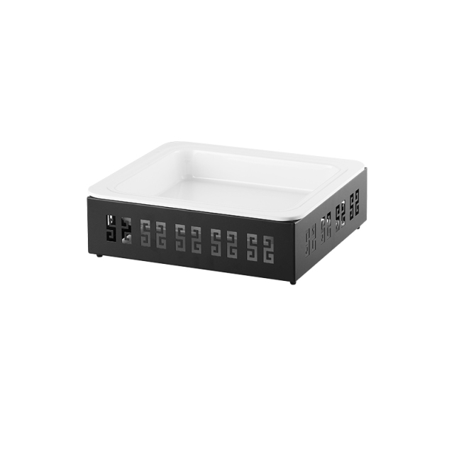 Square Black Rack 2/3*1
