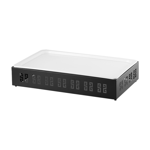 Rectangle Black Rack 1/1 *1
