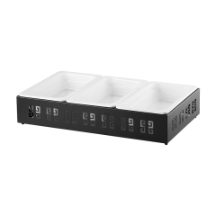 Rectangle Black Rack 1/3 *3