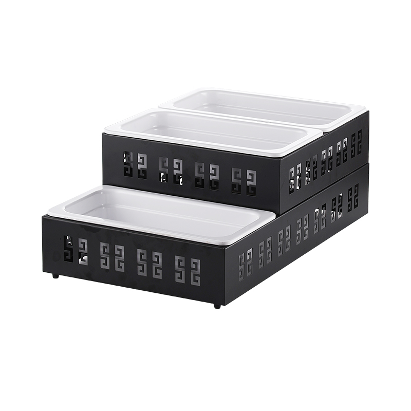 Rectangle Black Rack 1/ 1 +1/3*2