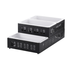 Rectangle Black Rack 1/ 1 +1/3*2